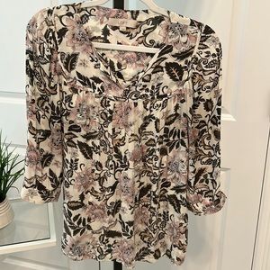 Lovely print blouse
